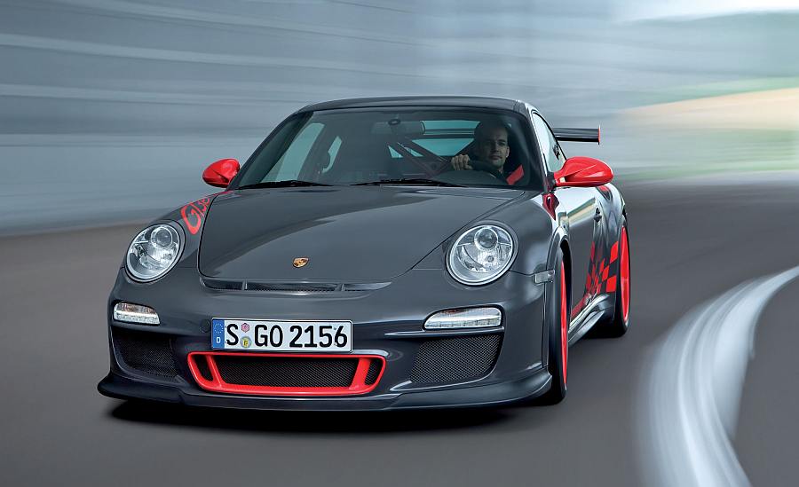 Porsche разкри фейслифта на 911 GT3 RS
