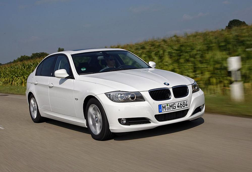 BMW 320d EfficientDynamics Edition с разход само 4,1 на 100