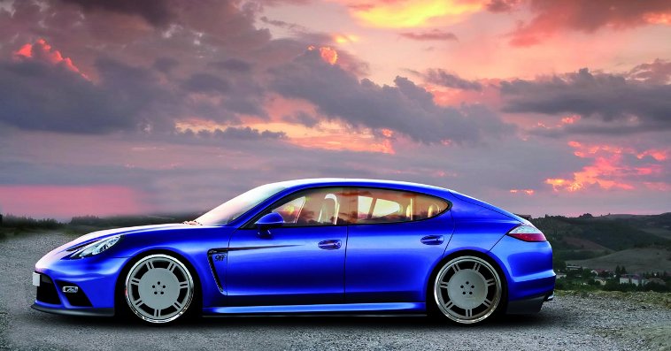 Porsche Panamera Turbo получи 641 к.с.