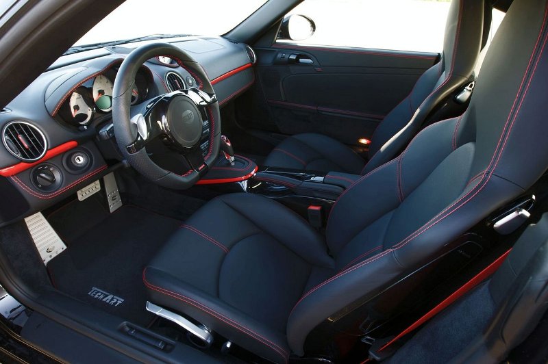 TechArt пусна нови пакети за Boxster и Cayman