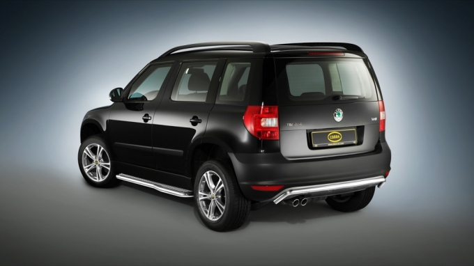 Cobra Tech & Lifestyle персонализира Skoda Yeti
