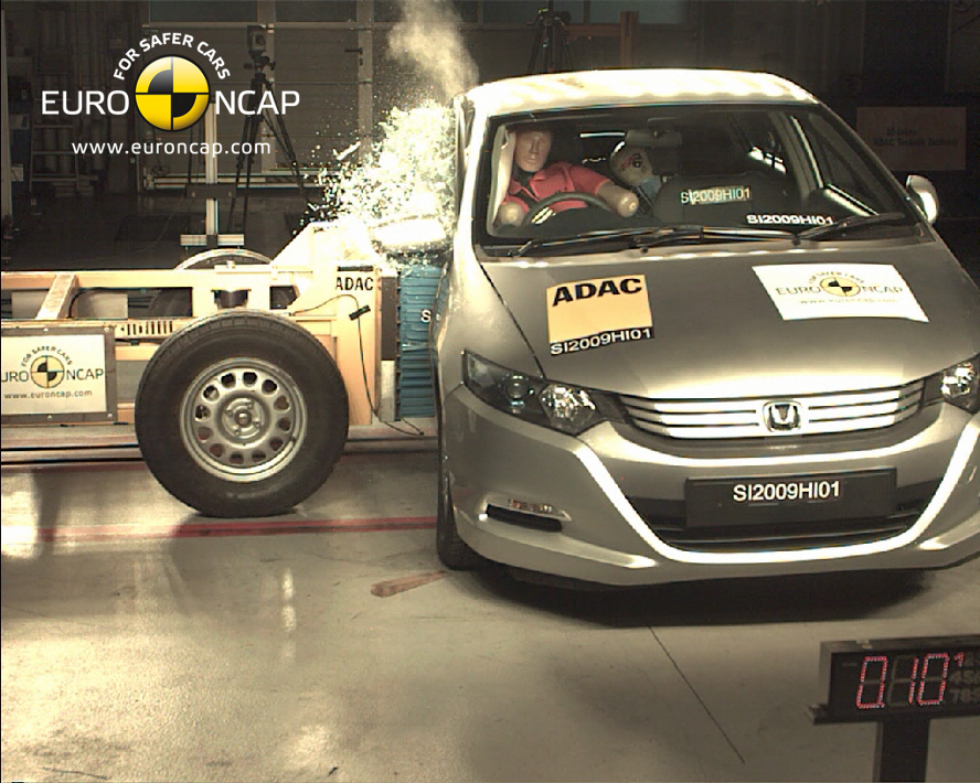 Хибридите с отлични резултати на Euro NCAP - видео