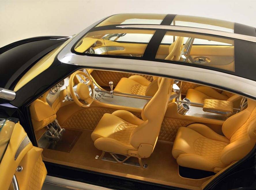 SUV модел на Spyker във Франкфурт