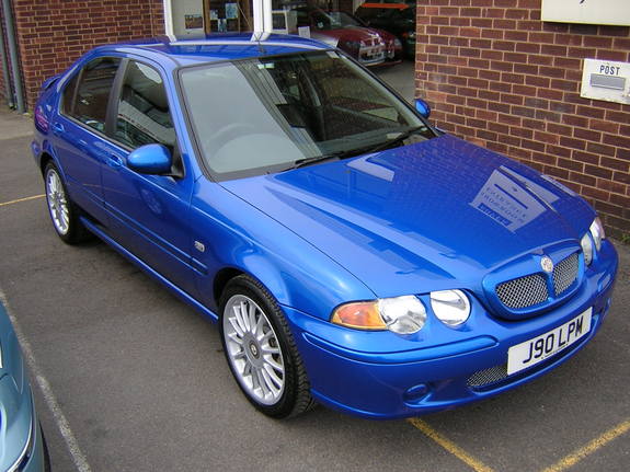 Rover 45 MG ZS