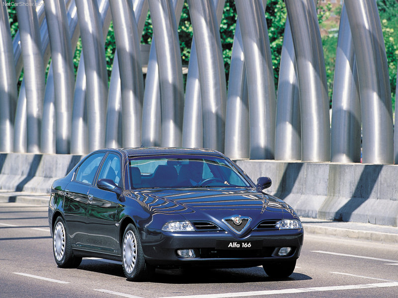 Alfa Romeo 166