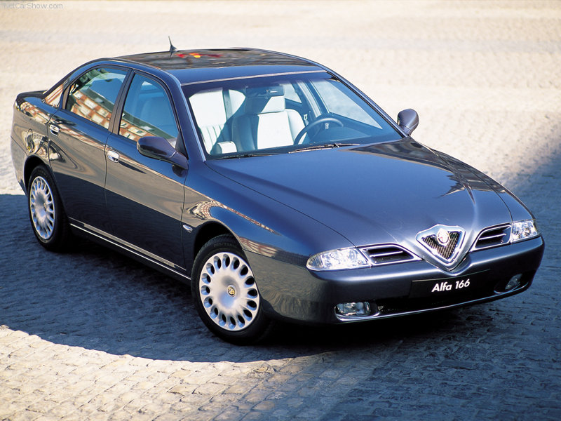 Alfa Romeo 166