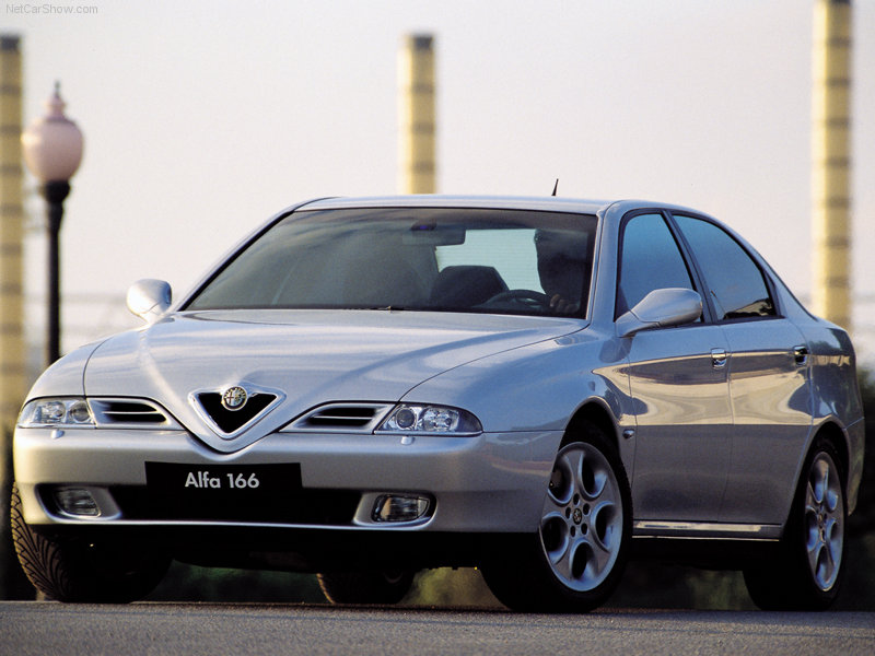 Alfa Romeo 166