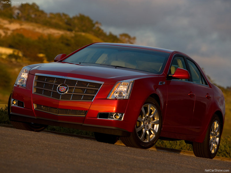 Cadillac CTS V Coupe