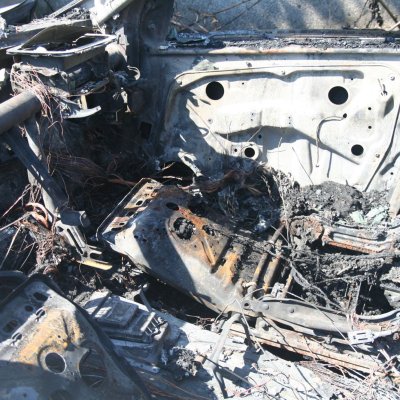 Четири автомобила изгоряха в Бургас