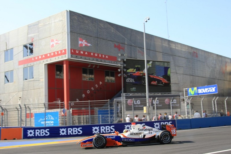 Календарът на GP2 Asia 2009-2010 е почти ясен