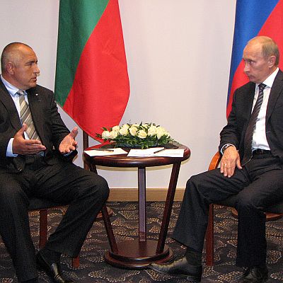 Срещата Борисов-Путин в Гданск