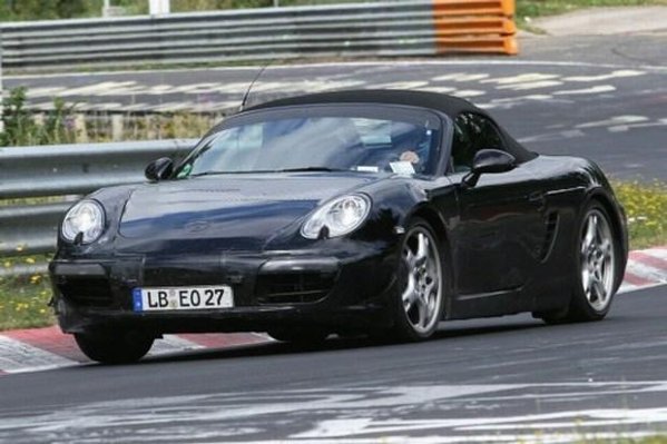 Porsche започна работа по нов модел Boxster