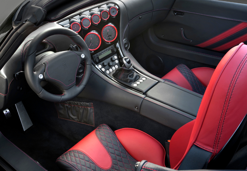 Wiesmann конструират автомобил на живо в залите на Франкфурт