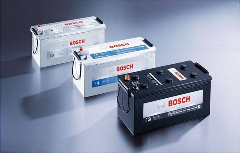 Нови серии акумулатори T5-T4-T3 от Bosch