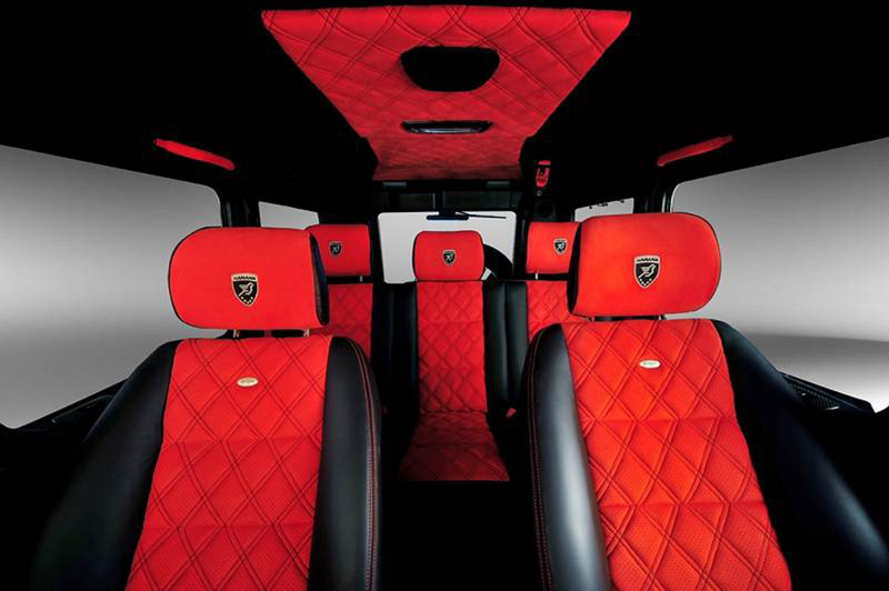 Hamann даде 600 к.с. на Mercedes-Benz G55 AMG