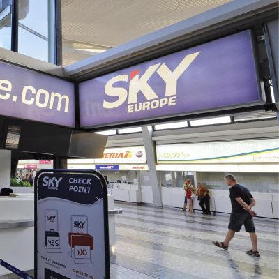 Sky Europe спря да лети