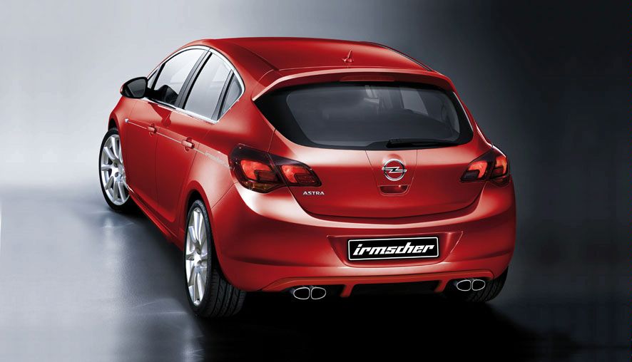 Irmscher с нов оптичен пакет за Opel Astra