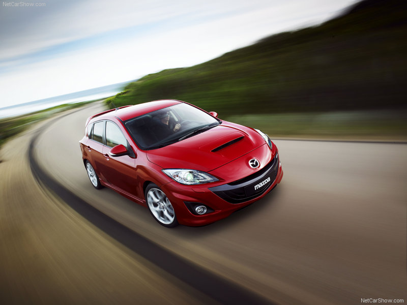 Новата Mazda3 MPS излиза във Франкфурт