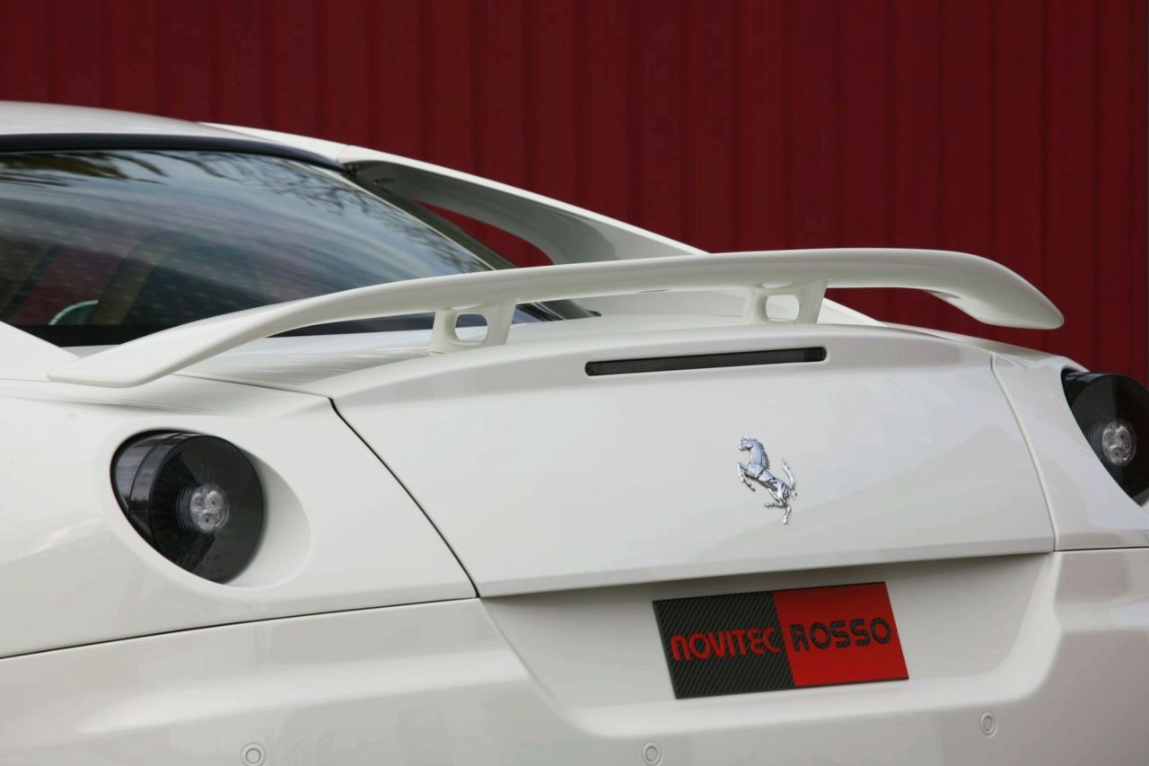 Novitec Rosso с нов пакет за Fеrrari 599 GTB