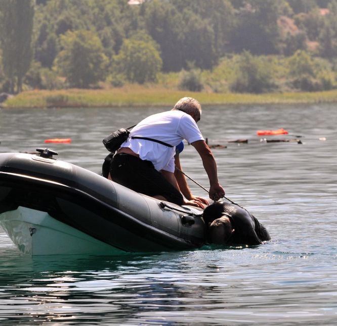 15 българи се удавиха в Охридското езеро