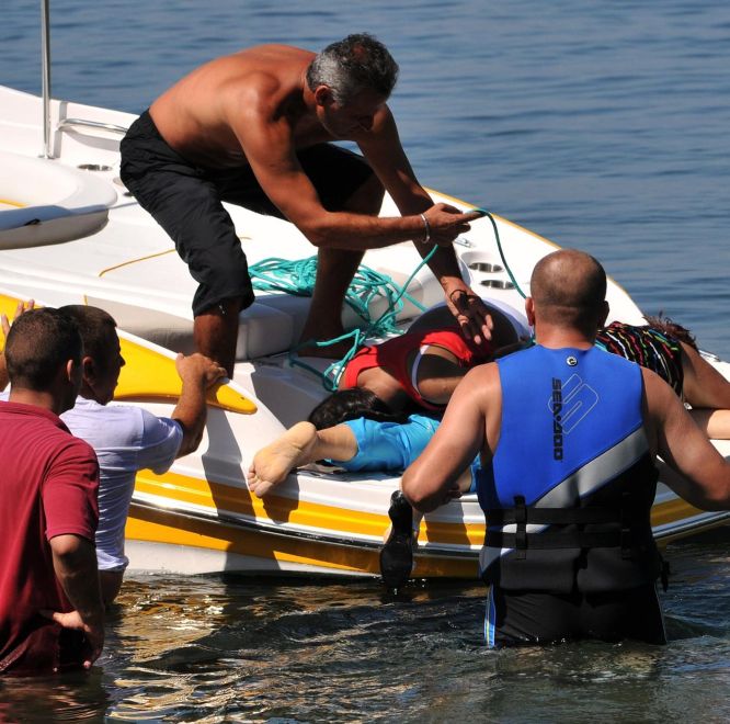 Петима от спасителите при инцидента в Охридското езеро ще получат ордени