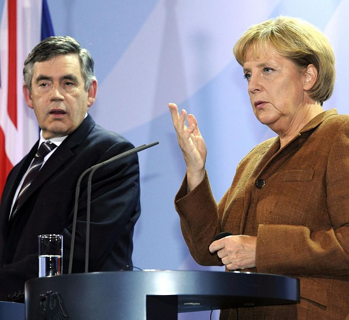 Гордън Браун и Ангела Меркел предложиха свикването на международна конференция за Афганистан