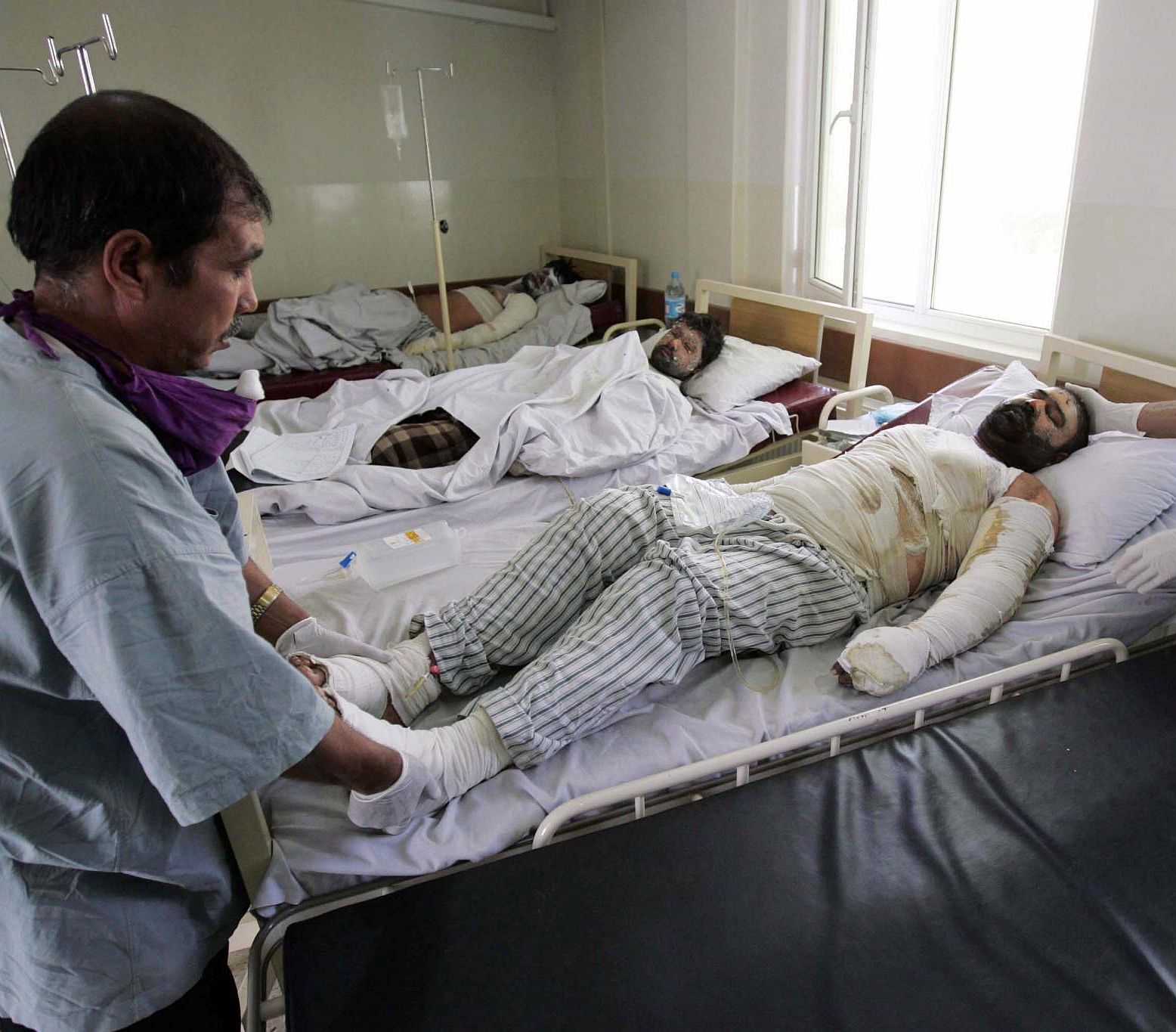 US-генерал: Ударът по болницата в Кундуз беше наша грешка