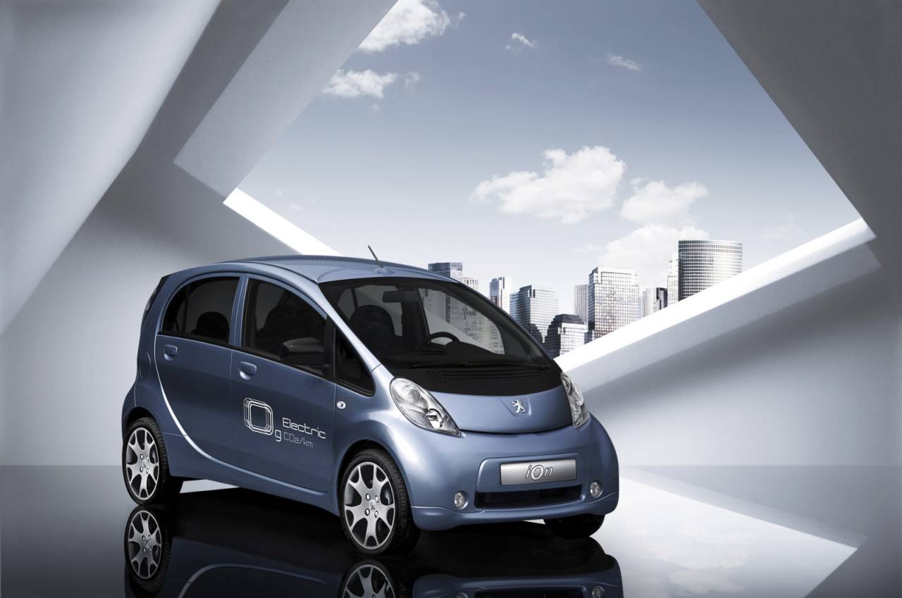Нов електрически автомобил от Peugeot