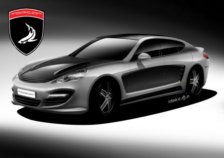 Porsche Panamera преработен от 9ff, Top Car и Cardi