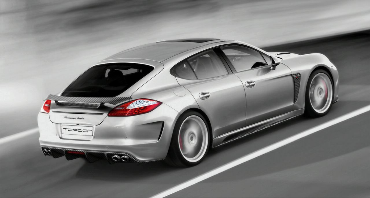 Porsche Panamera получи руски тунинг