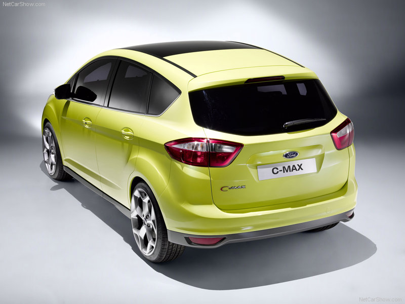 Дебют във Франкфурт на изцяло новия Ford C-MAX