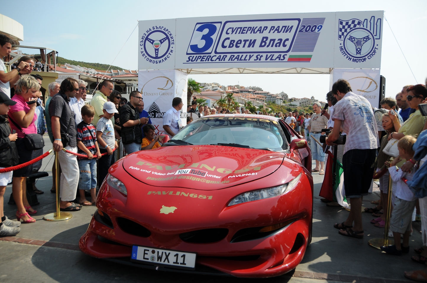 12 бегачки стартираха на суперкар рали „Свети Влас”