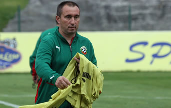 Станимир Стоилов - Мъри - селекционер на националния отбор по футбол