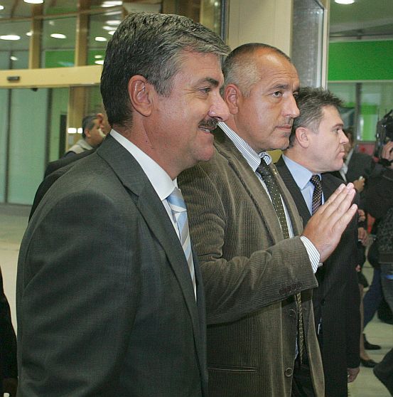 Официалното откриване на новата метроотсечка при СУ