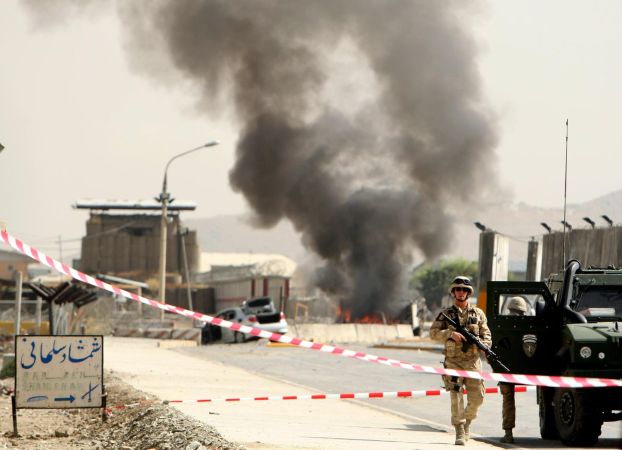 Нападението става две седмици след подобни атаки срещу сили на НАТО
