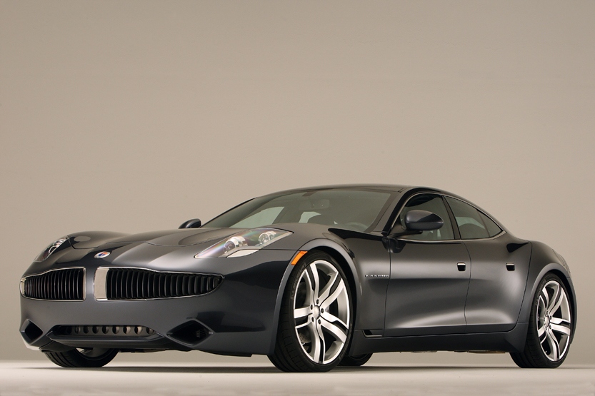Fisker Karma показа най-икономичния автомобил в света
