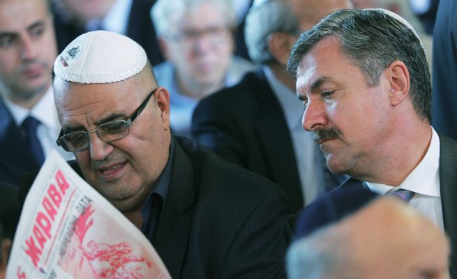 Божидар Димитров и Минко Герджиков