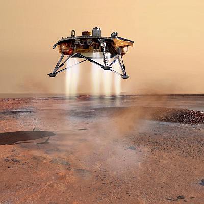 НАСА излиза от програмата за Марс?