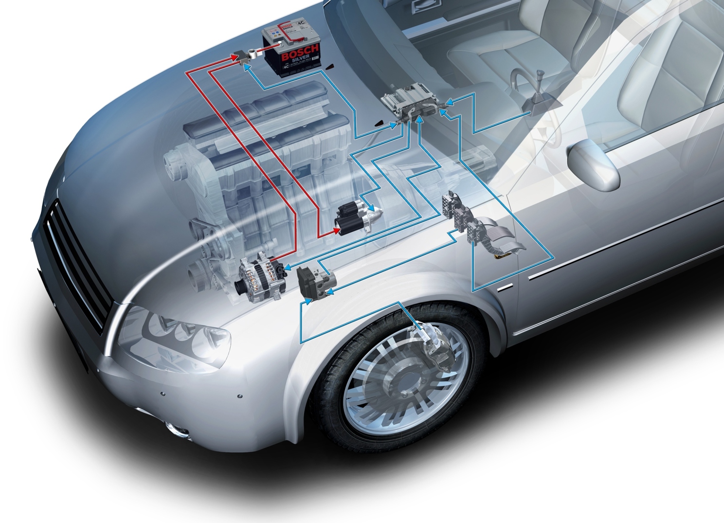 През 2012 г. 50% от новите автомобили със старт-стоп система