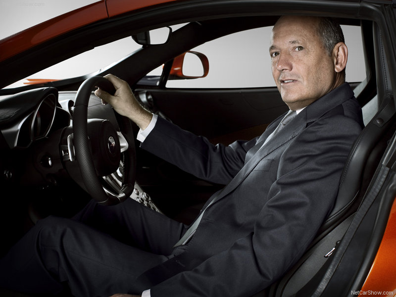 McLaren F1 с нов наследник - MP4-12C