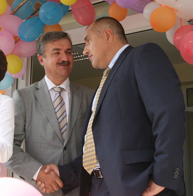 Бойко Борисов и Минко Герджиков откриха новата детска градина