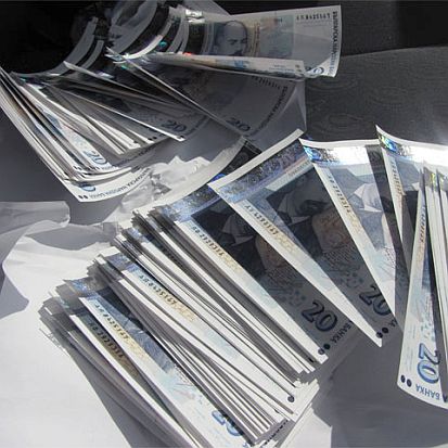 Произведени са фалшиви банкноти с по-нисък номинал - 10 и 20 лева