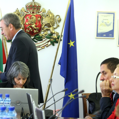 ВСС също трябва да има воля за реформа, смята председателят на ВАС Константин Пенчев (вдясно)