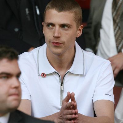 Вчера помилваният футболен хулиган бе на мач на любимия си ”Ливърпул”