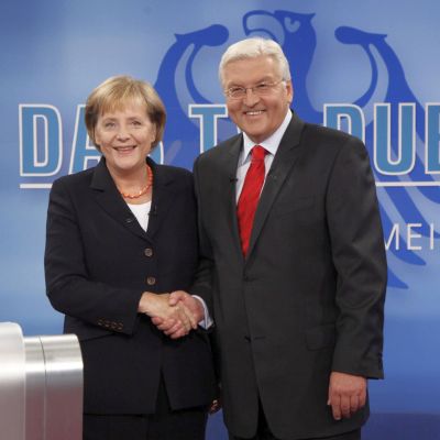 Меркел и Щайнмайер се изправиха един срещу друг в предизборни дебати по телевизията