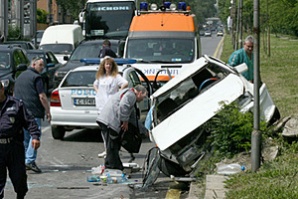 18 491 катастрофи са станали в София за тази година