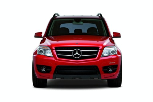 Mercedes GLK 280 V6 получи огнена разцветка