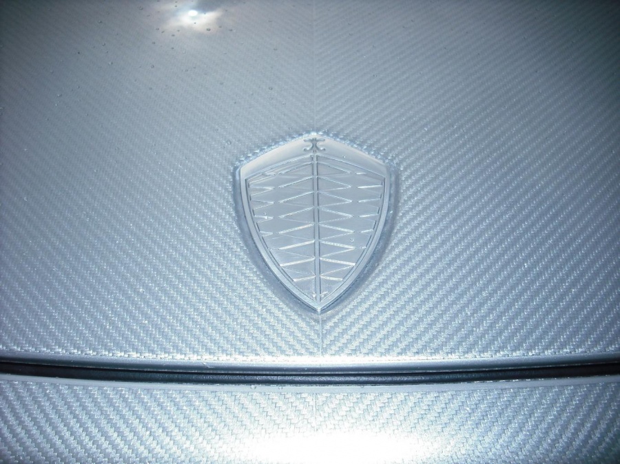 Koenigsegg вади диамантена версия на CCXR