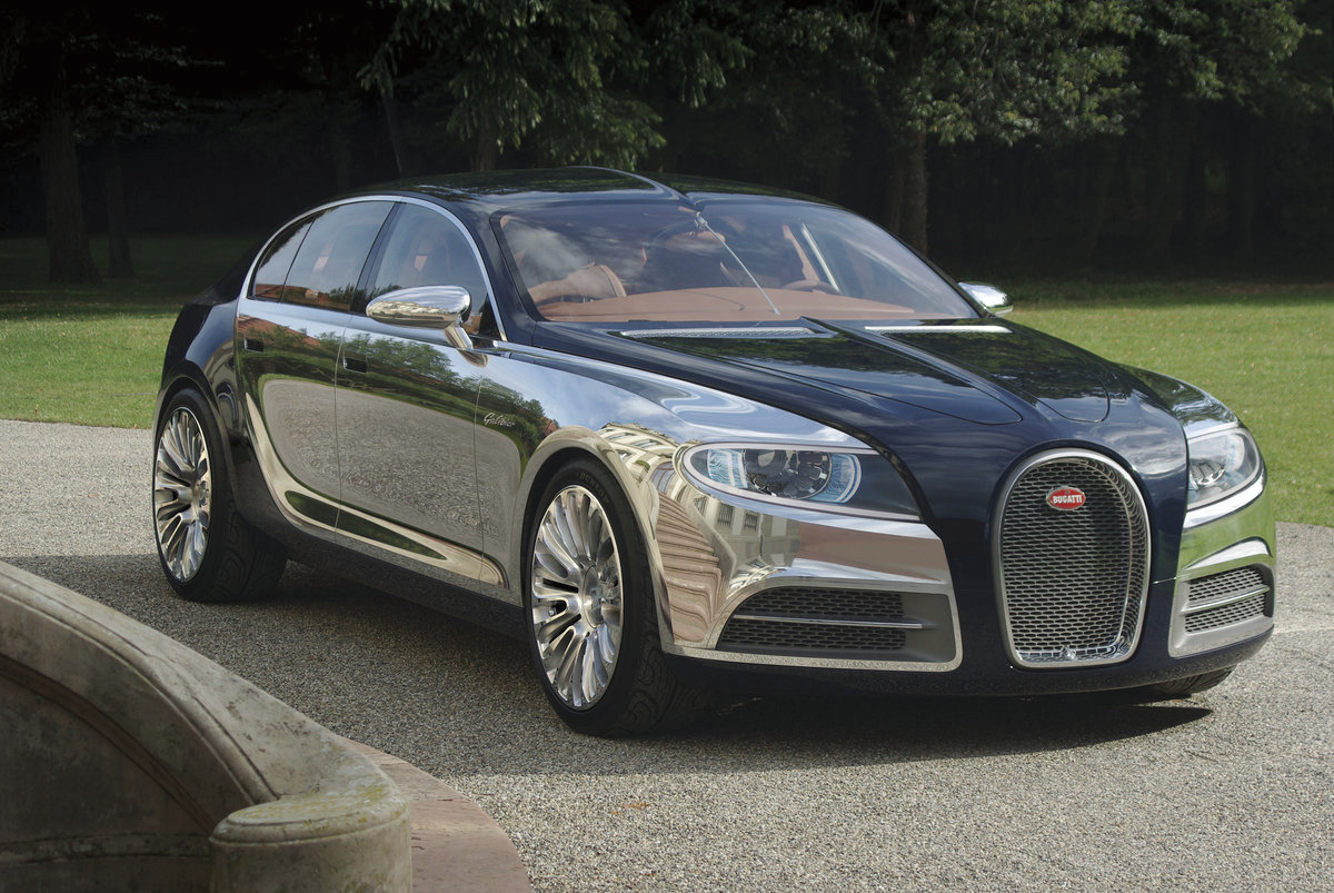 Отлагат Bugatti Galibier за 2015 г.