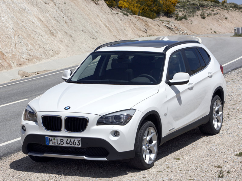 Борбата на BMW с вредни емисии личи от новия BMW X1, който за SUV е с ниските 180 г/км